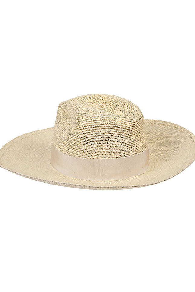 Borsalino Hats White