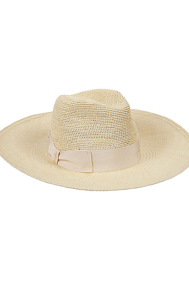 Borsalino Hats White