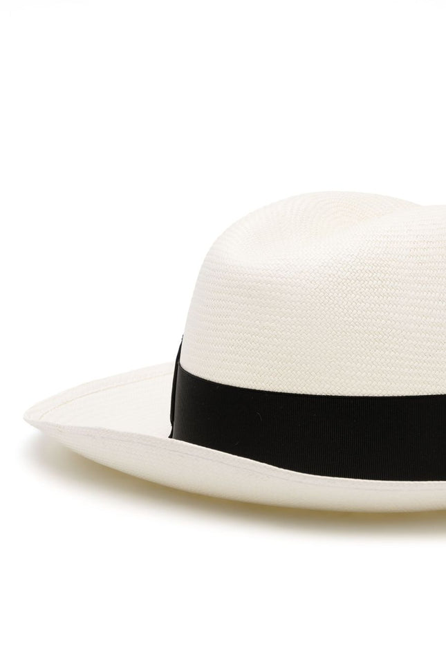 Borsalino Hats White