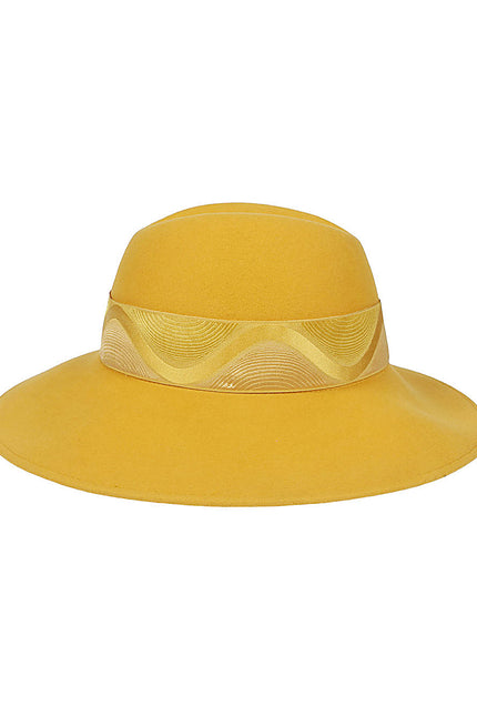 Borsalino Hats Yellow