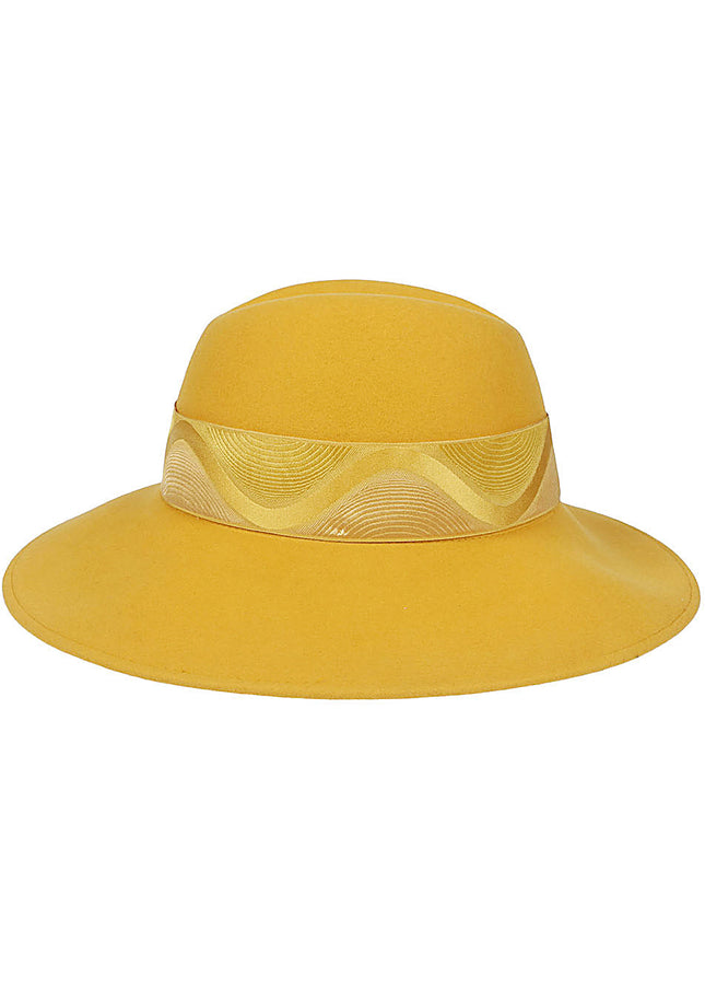 Borsalino Hats Yellow