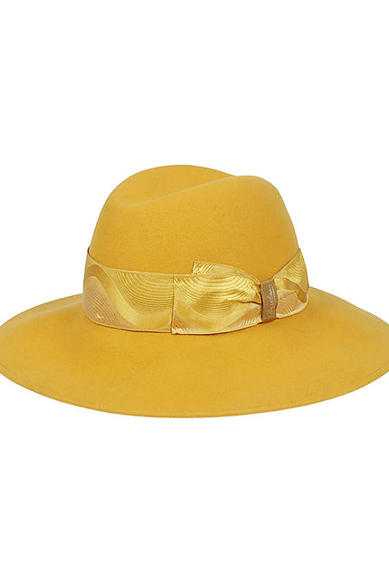 Borsalino Hats Yellow