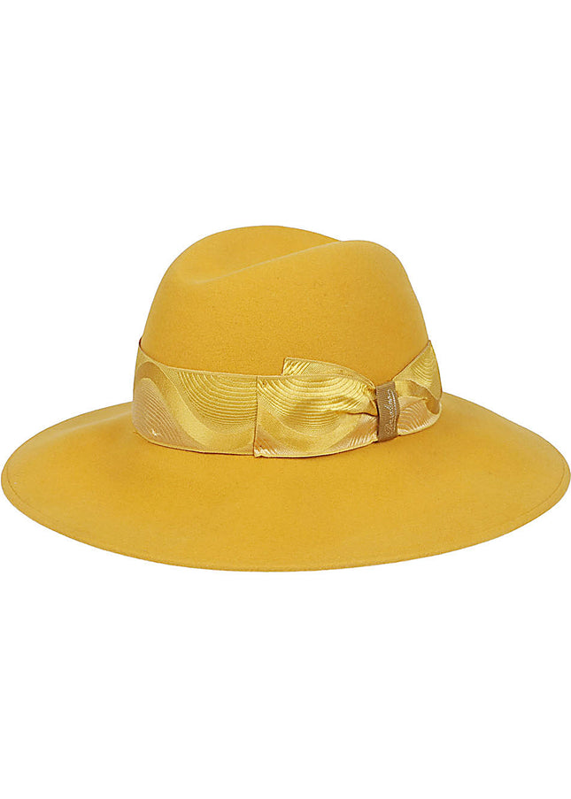 Borsalino Hats Yellow