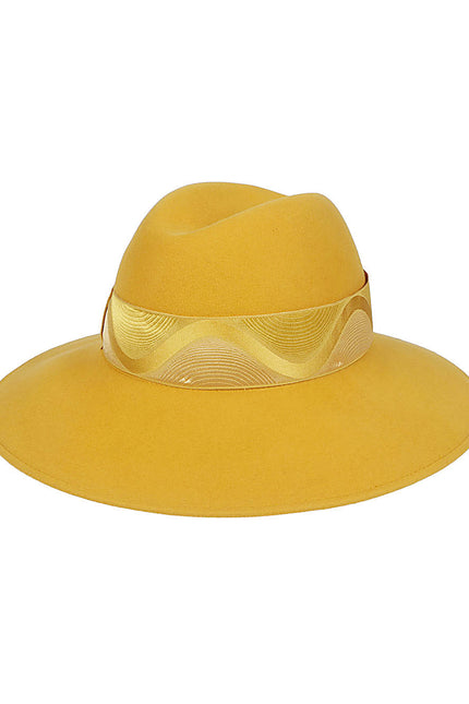 Borsalino Hats Yellow