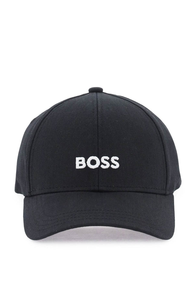 Boss baseball cap with embroidered logo-men > accessories > scarves hats & gloves > hats-Boss-Urbanheer