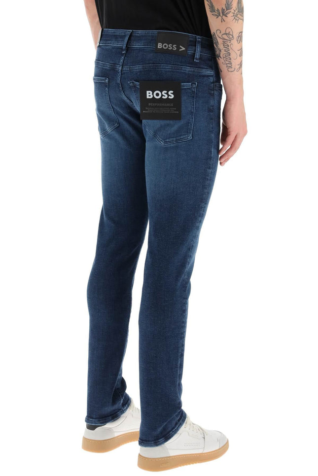 Boss delaware slim fit jeans-men > clothing > jeans > jeans-Boss-31-Blue-Urbanheer