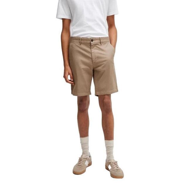 Boss Men Shorts-Clothing Shorts-Boss-beige-W38-Urbanheer