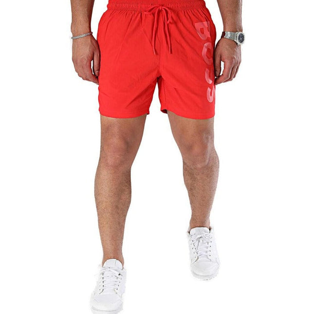 Boss Men Swimwear-Clothing Swimwear-Boss-red-S-Urbanheer