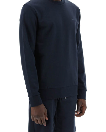 Boss french terry crewneck sweatshirt