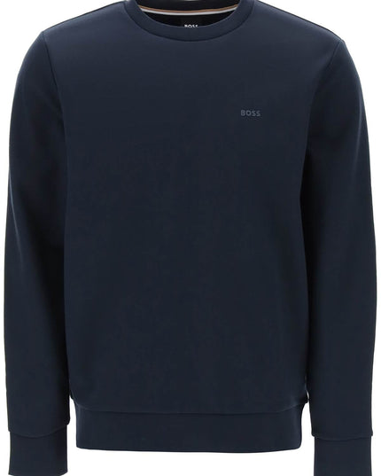 Boss french terry crewneck sweatshirt