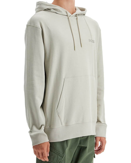 Boss hooded sweatshirt with