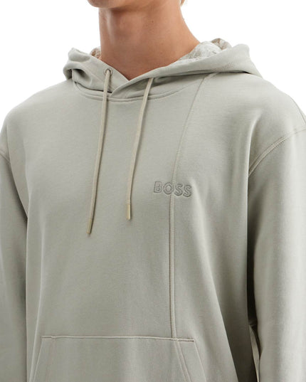 Boss hooded sweatshirt with