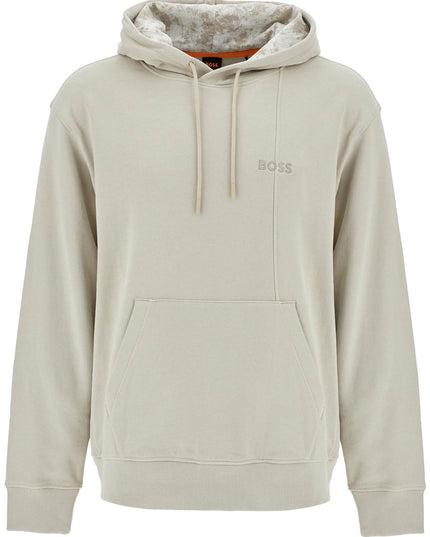 Boss hooded sweatshirt with