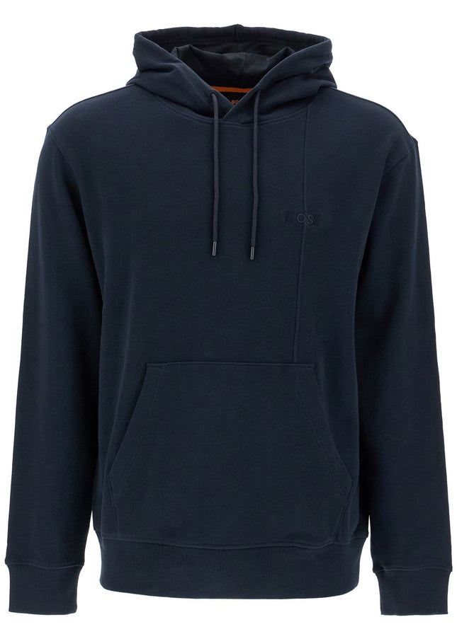 Boss hooded sweatshirt with