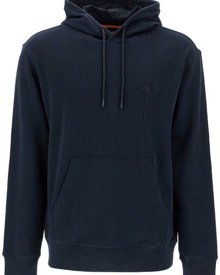 Boss hooded sweatshirt with