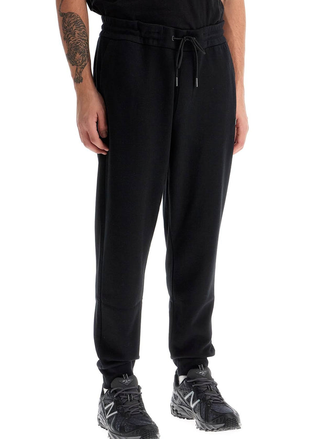 Boss jogger pants with double monogram