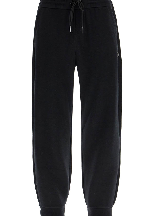 Boss jogger pants with double monogram