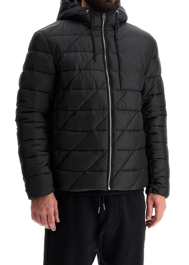 Boss lightweight down jacket with hood