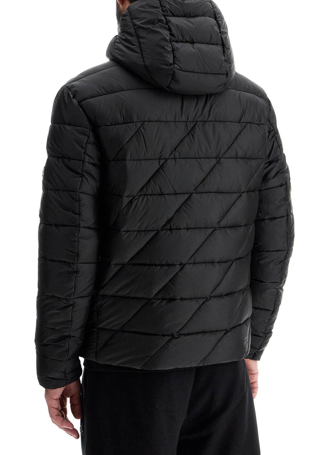 Boss lightweight down jacket with hood