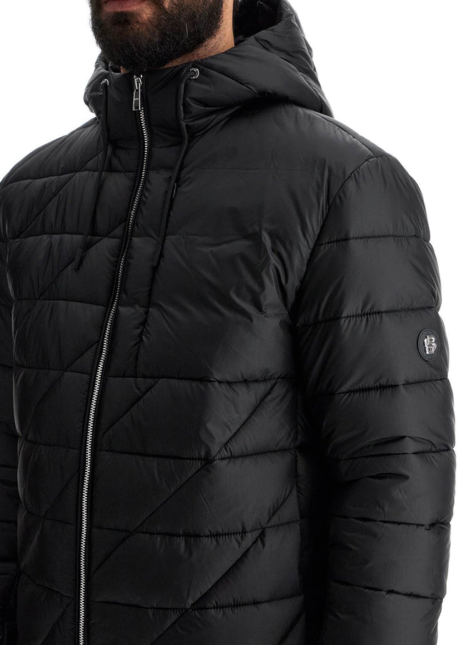 Boss lightweight down jacket with hood