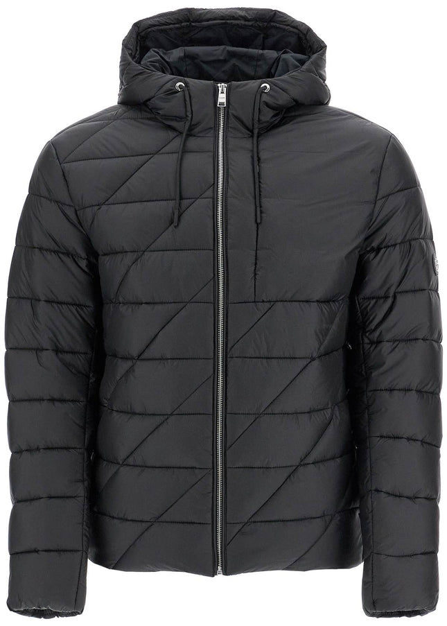 Boss lightweight down jacket with hood