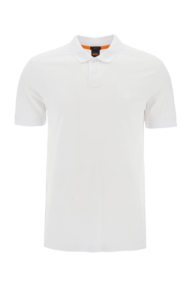 Boss slim fit passenger polo shirt