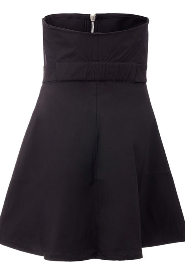 Bottega Veneta Black Polyamide Dress