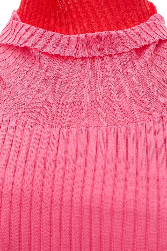 Bottega Veneta Pink Cotton Dress