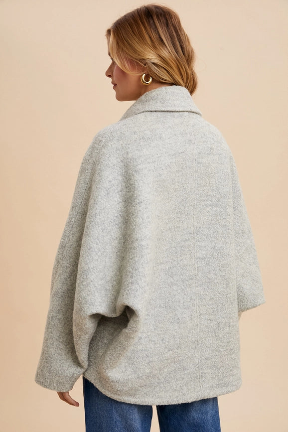 Boucle Jacket   MARLED SILVER