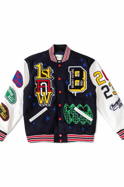 Bright Future Varsity Jacket