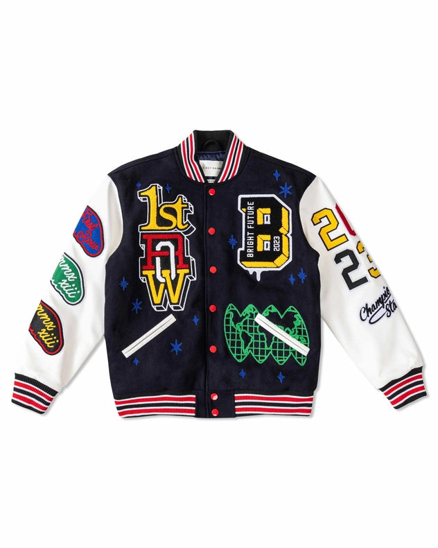 Bright Future Varsity Jacket