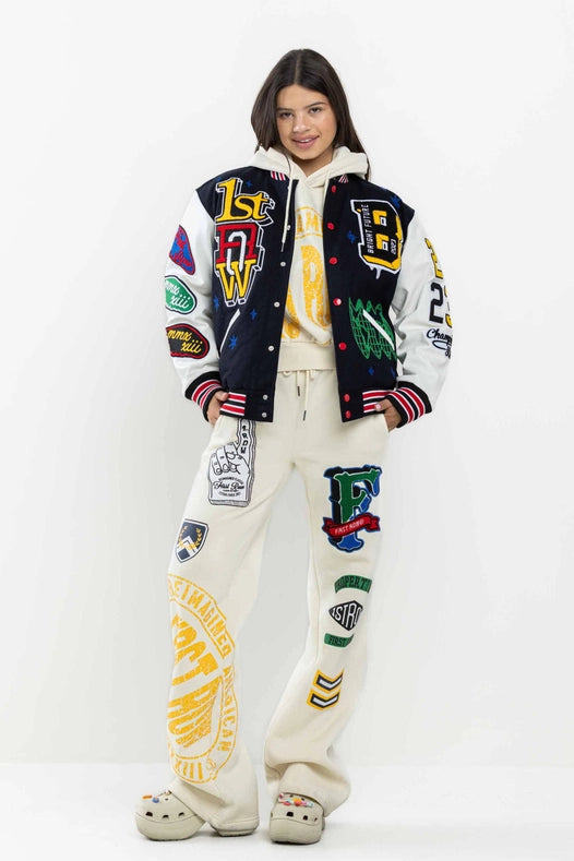 Bright Future Varsity Jacket