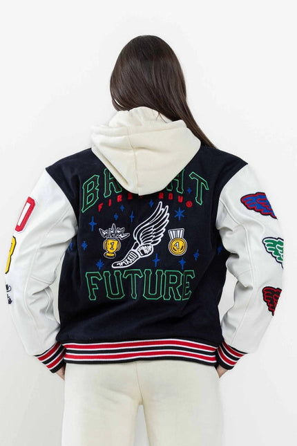 Bright Future Varsity Jacket