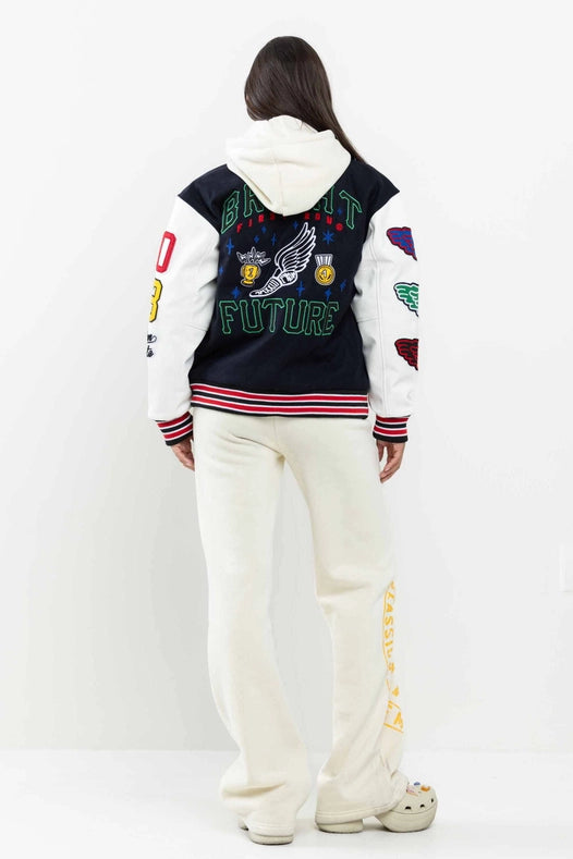 Bright Future Varsity Jacket