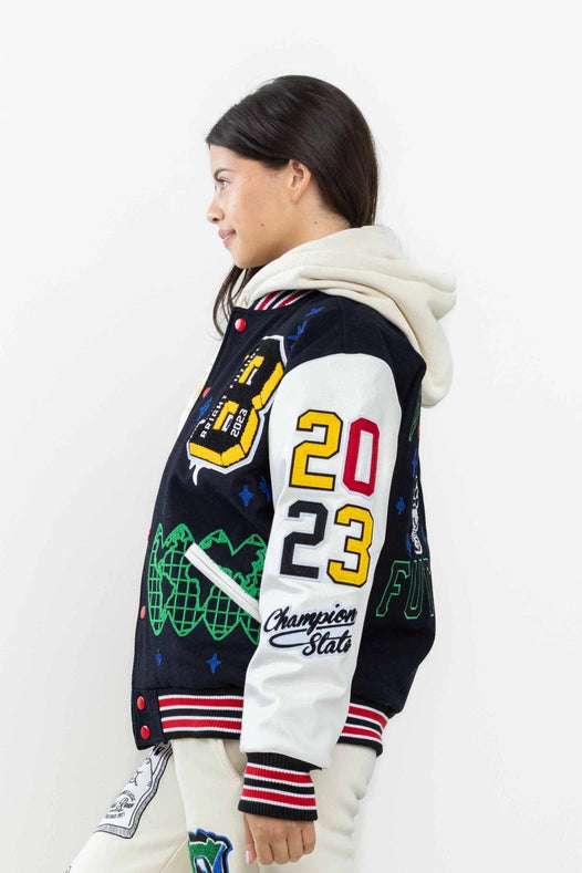 Bright Future Varsity Jacket