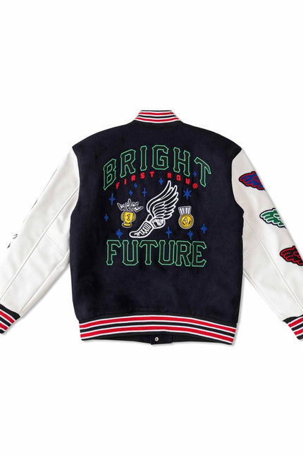 Bright Future Varsity Jacket