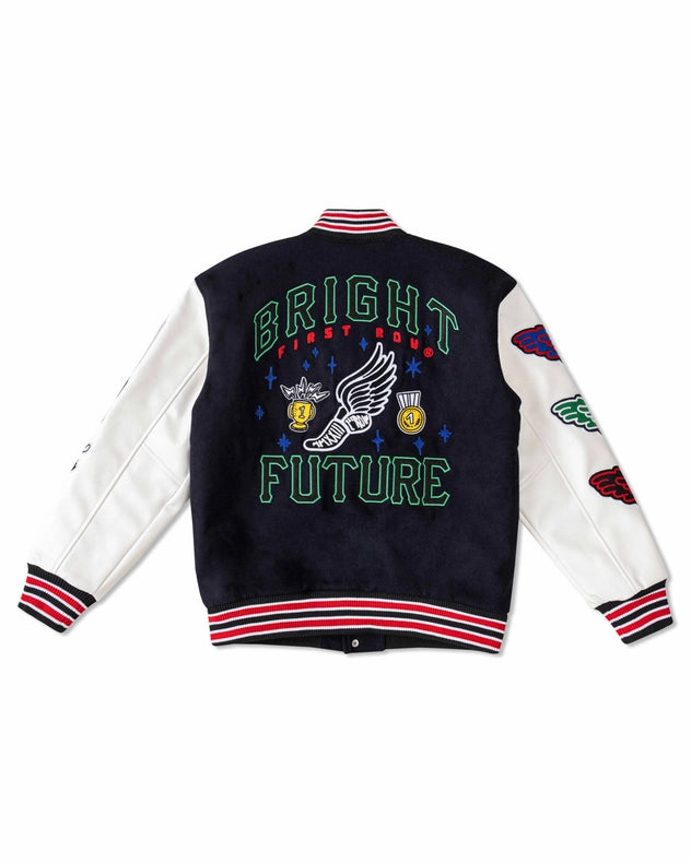 Bright Future Varsity Jacket