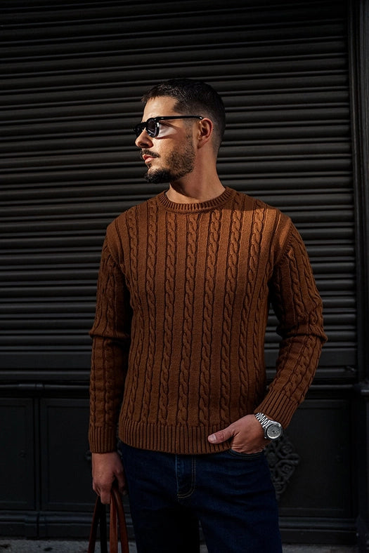 Brown Jumper