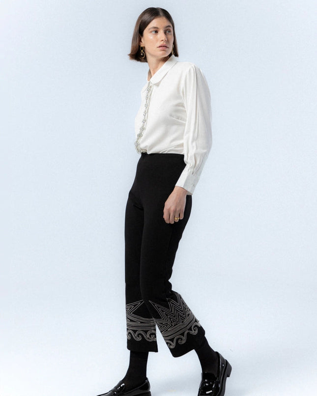 Bruna Embroidered Pants