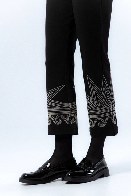 Bruna Embroidered Pants