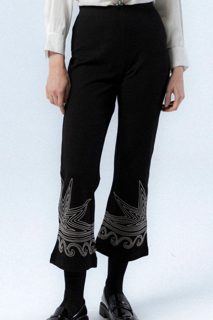 Bruna Embroidered Pants