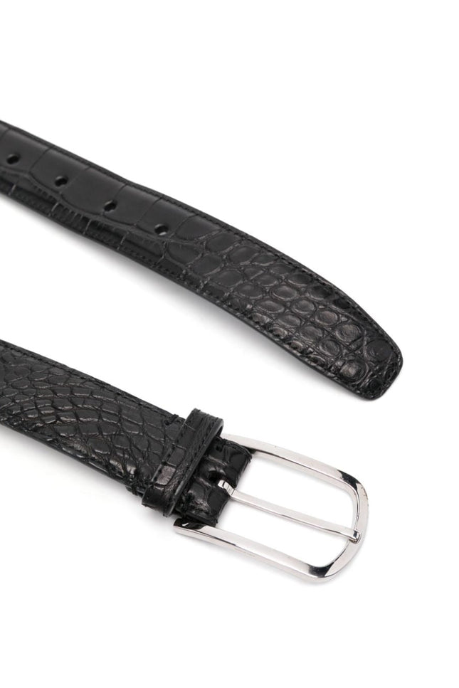 Brunello Cucinelli Belts Black