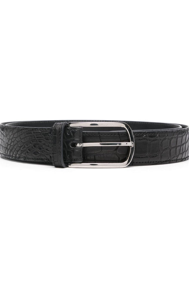 Brunello Cucinelli Belts Black