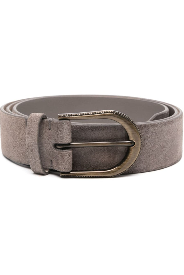 Brunello Cucinelli Belts Grey