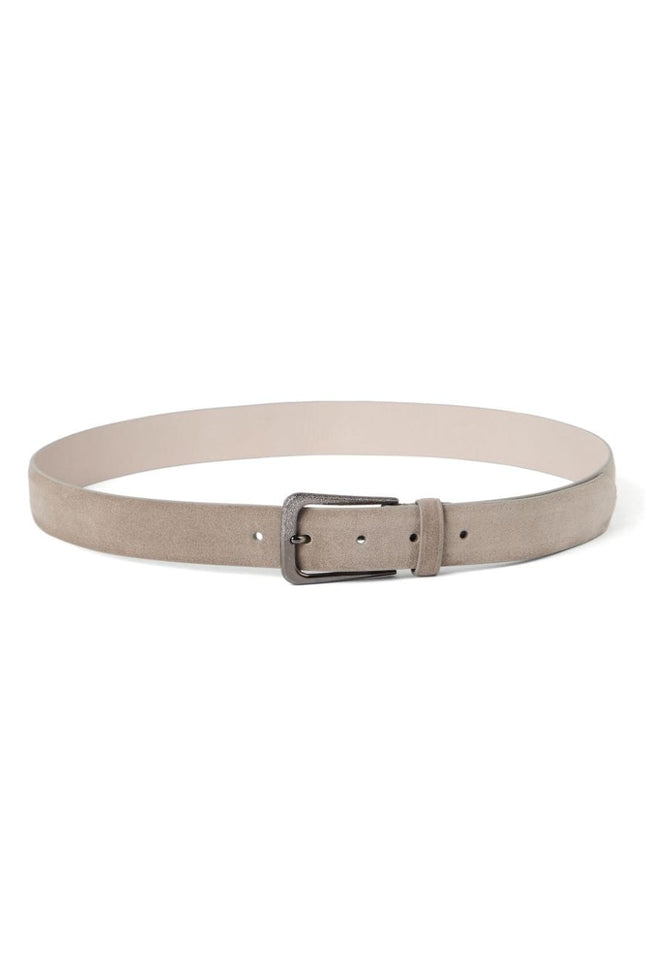 Brunello Cucinelli Belts Light Grey