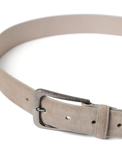 Brunello Cucinelli Belts Light Grey