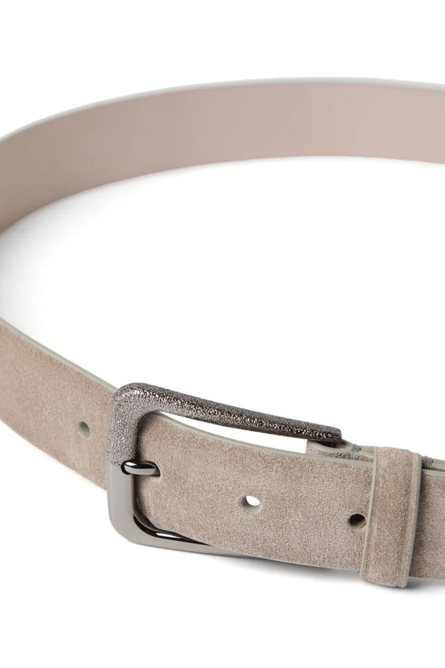 Brunello Cucinelli Belts Light Grey