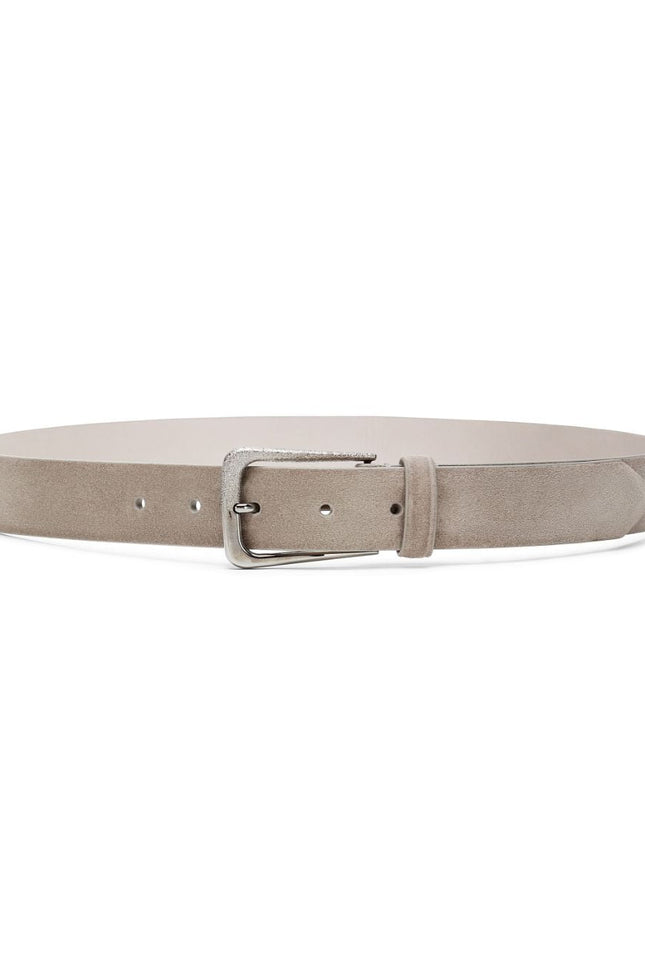 Brunello Cucinelli Belts Light Grey