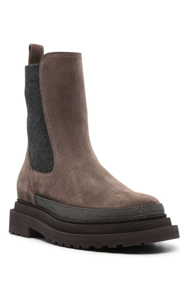 Brunello Cucinelli Boots Dove Grey