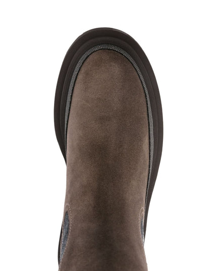 Brunello Cucinelli Boots Dove Grey